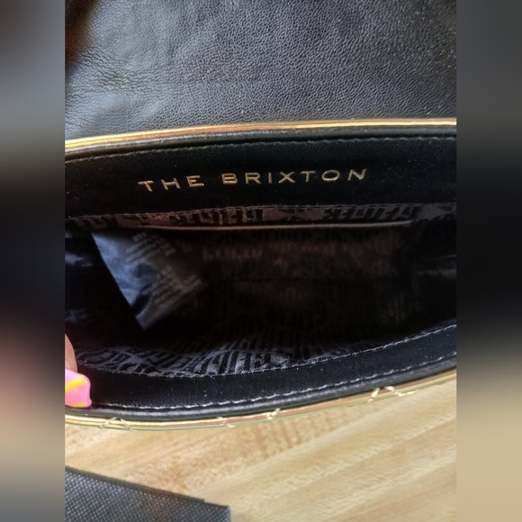 Kurt Geiger Gold Crossbody Bag with Jewel Accents - Picture 11 of 12